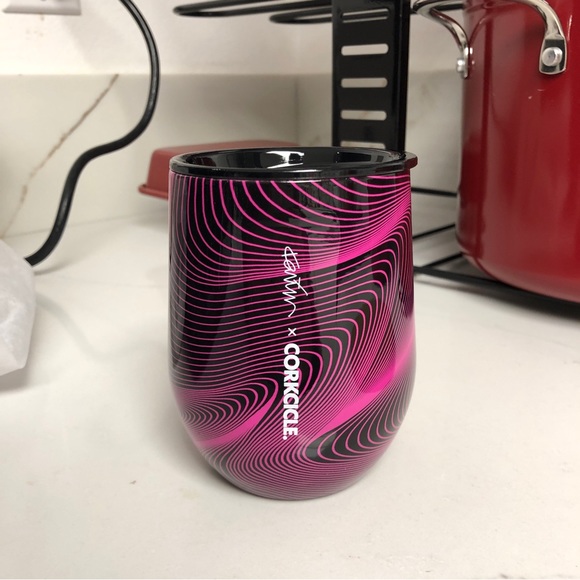 NWT Limited Edition Corkcicle x Karim Rashid Insulated Drinkware - Picture 3 of 5